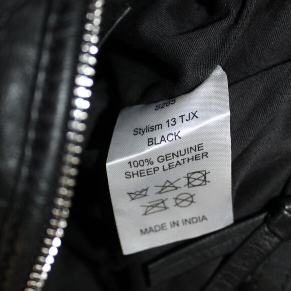 STYLISM Denmark Genuine Leather Black Puffer Quilted Handbag - Picture 14 of 16